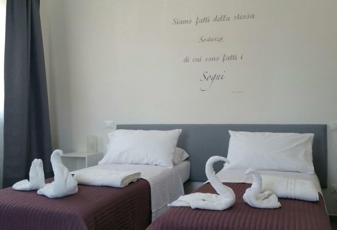B&B La Veranda Di Gio Torrimpietra Екстер'єр фото